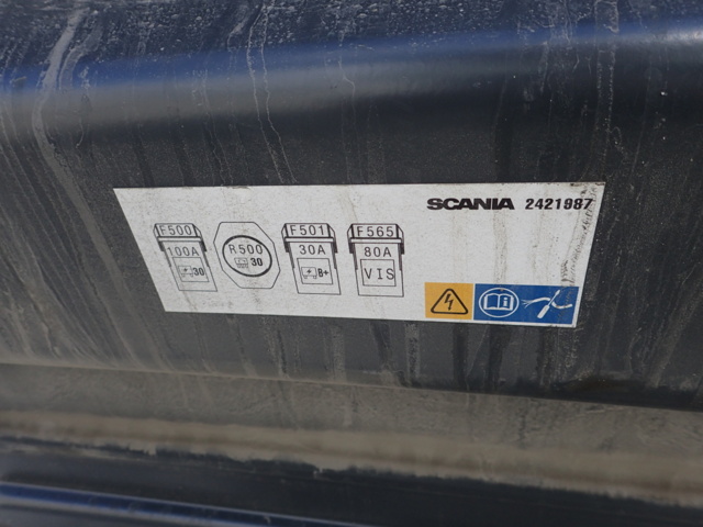 998555-39 Scania Interlink 12.7 Automatic, 450hp, 2017