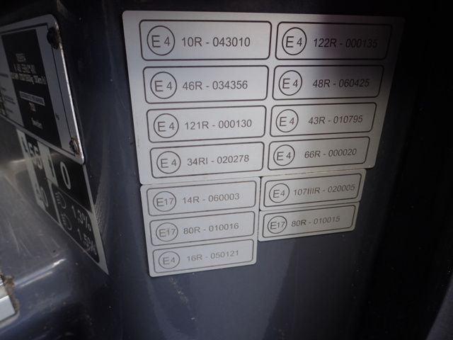 998555-91 Scania Interlink 12.7 Automatic, 450hp, 2017