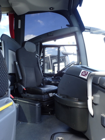 998555-93 Scania Interlink 12.7 Automatic, 450hp, 2017