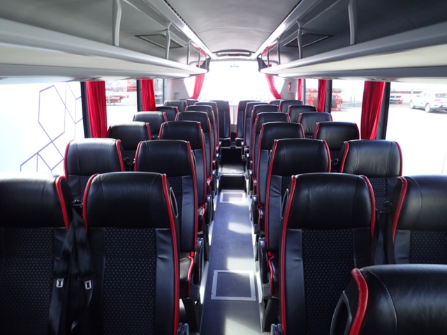 998555-128 Scania Interlink 12.7 Automatic, 450hp, 2017