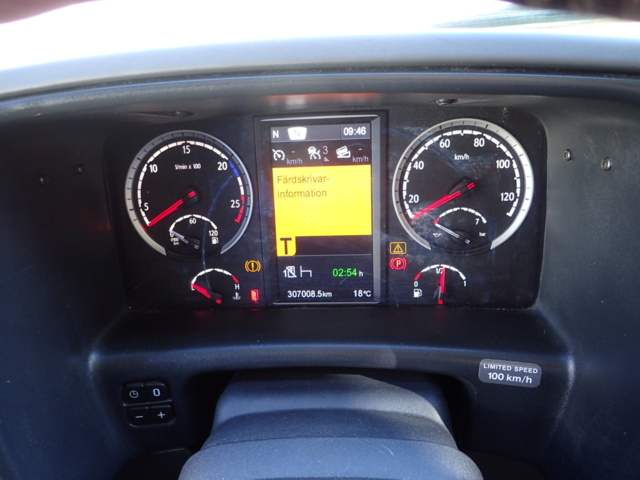 998555-133 Scania Interlink 12.7 Automatic, 450hp, 2017