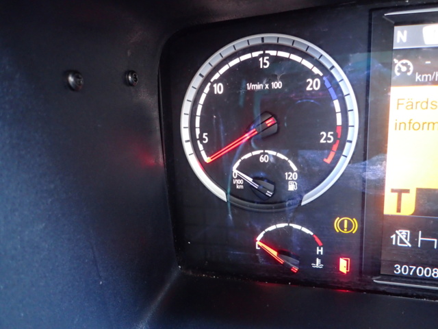 998555-134 Scania Interlink 12.7 Automatic, 450hp, 2017