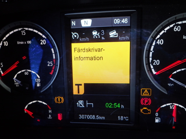 998555-135 Scania Interlink 12.7 Automatic, 450hp, 2017