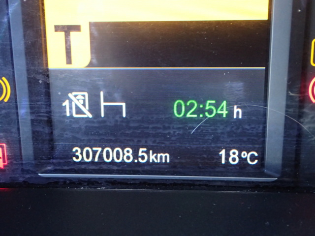 998555-137 Scania Interlink 12.7 Automatic, 450hp, 2017