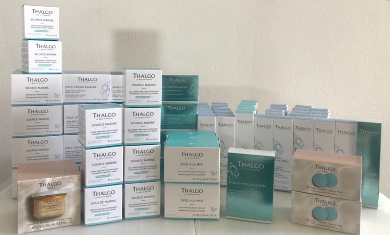 1028203-2 Beauty products from Thalgo, approx. 142 pcs