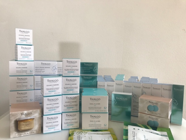 1028203-5 Beauty products from Thalgo, approx. 142 pcs