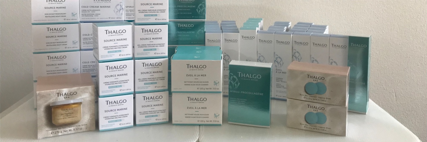 1028203-7 Beauty products from Thalgo, approx. 142 pcs