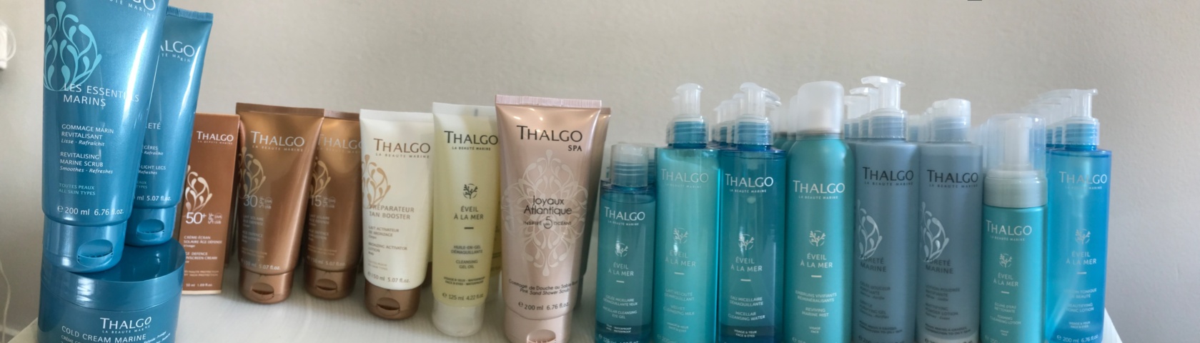 1028203-26 Beauty products from Thalgo, approx. 142 pcs