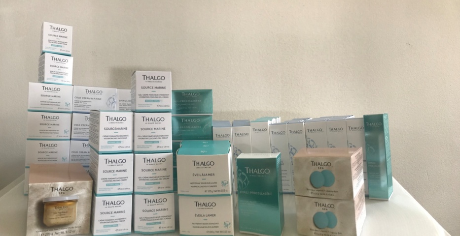 1028203-4 Beauty products from Thalgo, approx. 142 pcs