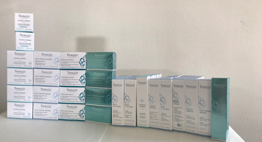 1028203-6 Beauty products from Thalgo, approx. 142 pcs
