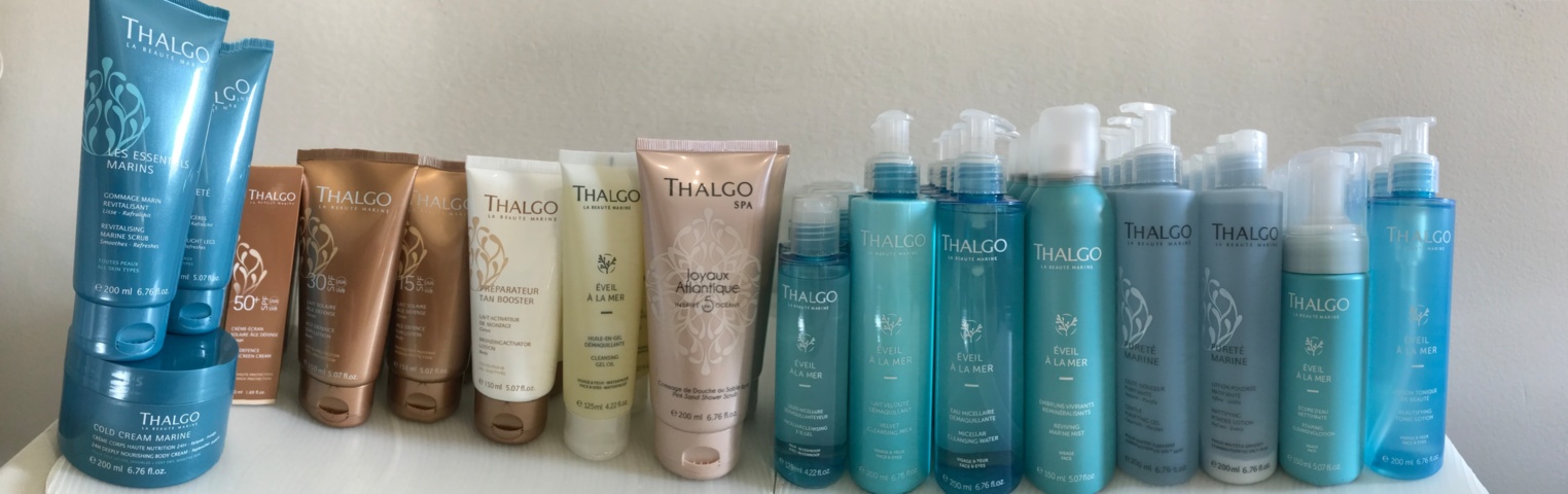 1028203-27 Beauty products from Thalgo, approx. 142 pcs