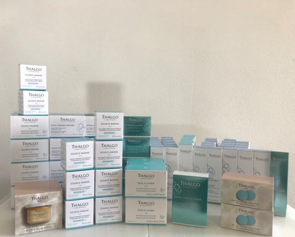 1028203-1 Beauty products from Thalgo, approx. 142 pcs