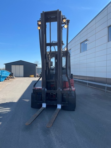 1007636-2 Counterweight truck Kalmar DCD 80-6H Freelift, - 2002