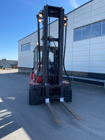 1007636-3 Counterweight truck Kalmar DCD 80-6H Freelift, - 2002