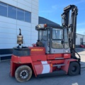 1007636-5 Counterweight truck Kalmar DCD 80-6H Freelift, - 2002