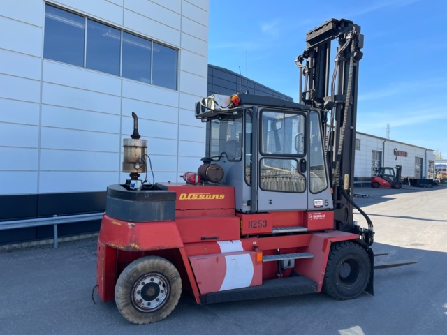 1007636-5 Counterweight truck Kalmar DCD 80-6H Freelift, - 2002
