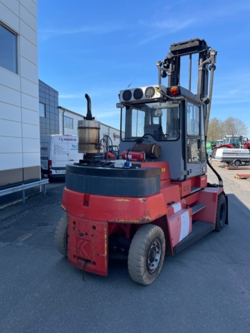1007636-7 Counterweight truck Kalmar DCD 80-6H Freelift, - 2002