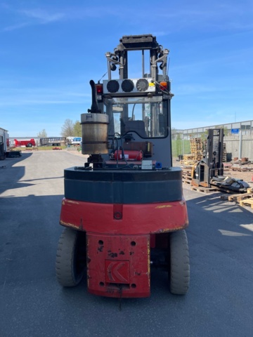 1007636-8 Counterweight truck Kalmar DCD 80-6H Freelift, - 2002