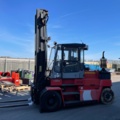 1007636-10 Counterweight truck Kalmar DCD 80-6H Freelift, - 2002