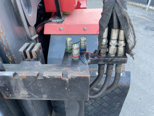 1007636-15 Counterweight truck Kalmar DCD 80-6H Freelift, - 2002