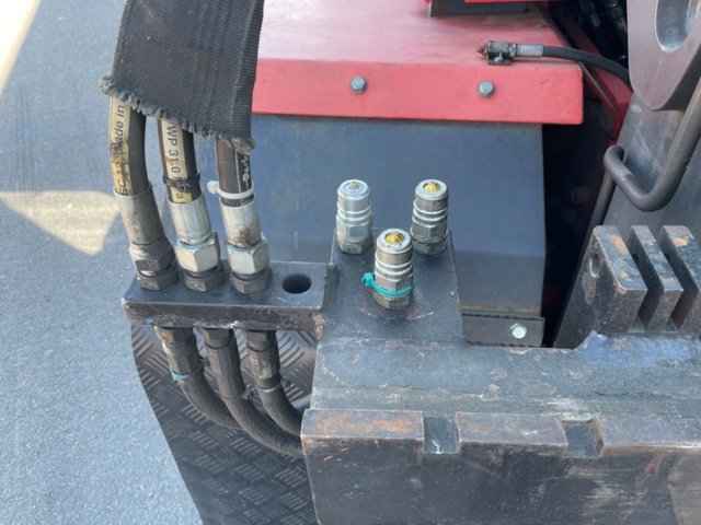 1007636-16 Counterweight truck Kalmar DCD 80-6H Freelift, - 2002