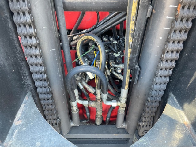 1007636-17 Counterweight truck Kalmar DCD 80-6H Freelift, - 2002