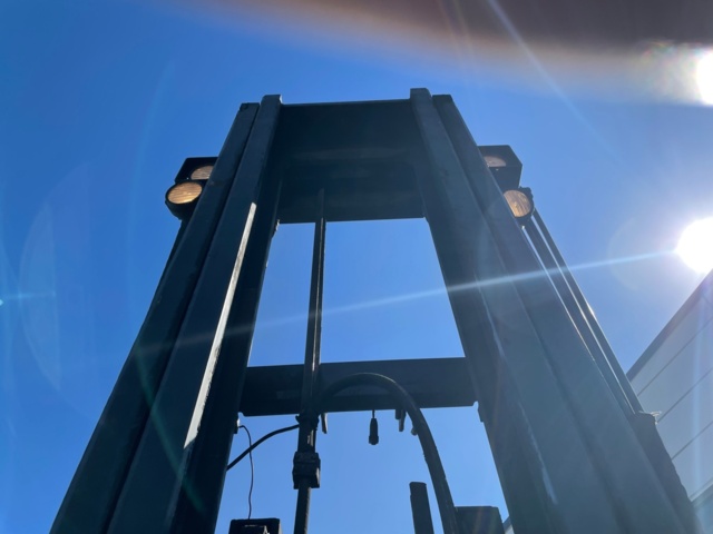 1007636-19 Counterweight truck Kalmar DCD 80-6H Freelift, - 2002