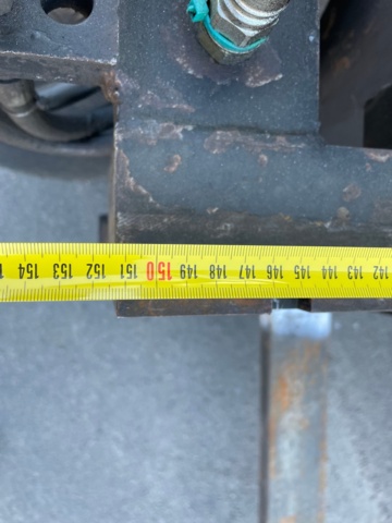 1007636-20 Counterweight truck Kalmar DCD 80-6H Freelift, - 2002