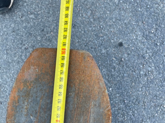 1007636-21 Counterweight truck Kalmar DCD 80-6H Freelift, - 2002