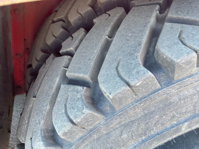 1007636-24 Counterweight truck Kalmar DCD 80-6H Freelift, - 2002