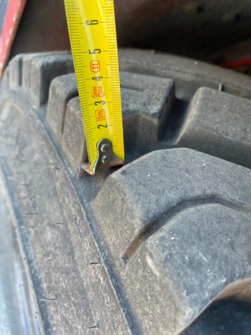 1007636-25 Counterweight truck Kalmar DCD 80-6H Freelift, - 2002