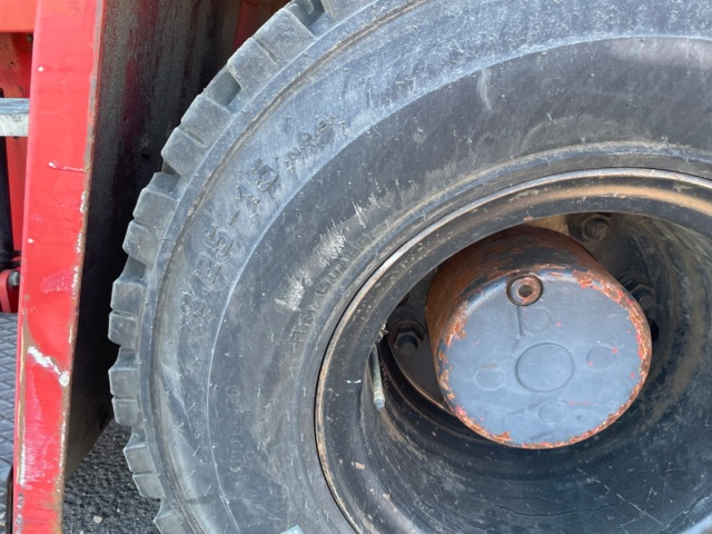 1007636-26 Counterweight truck Kalmar DCD 80-6H Freelift, - 2002