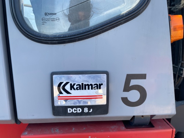 1007636-29 Counterweight truck Kalmar DCD 80-6H Freelift, - 2002