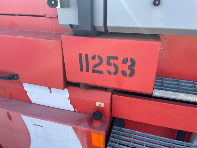 1007636-30 Counterweight truck Kalmar DCD 80-6H Freelift, - 2002