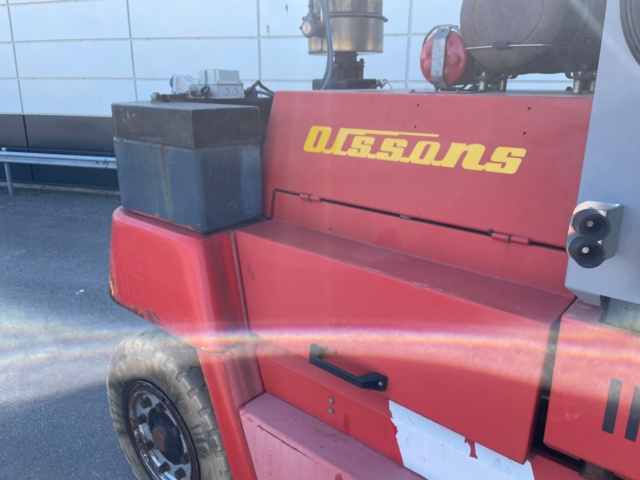 1007636-31 Counterweight truck Kalmar DCD 80-6H Freelift, - 2002