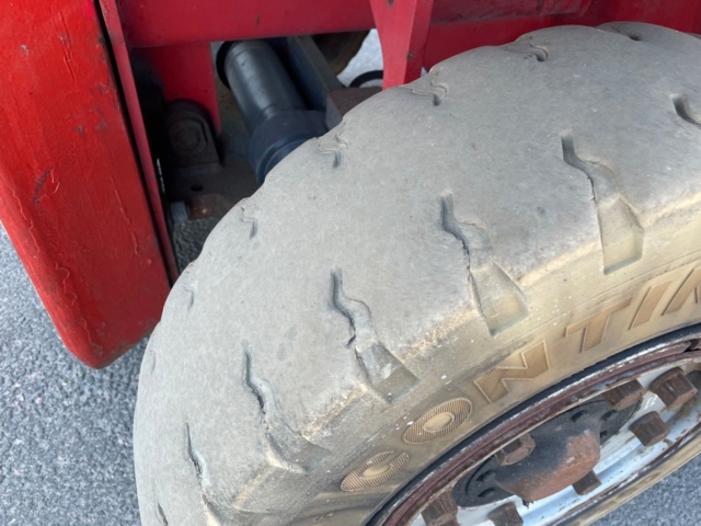 1007636-33 Counterweight truck Kalmar DCD 80-6H Freelift, - 2002