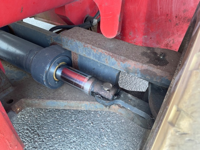 1007636-34 Counterweight truck Kalmar DCD 80-6H Freelift, - 2002