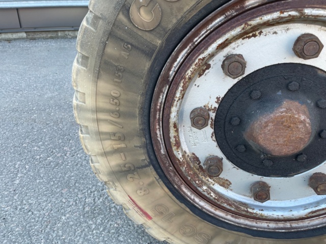 1007636-36 Counterweight truck Kalmar DCD 80-6H Freelift, - 2002