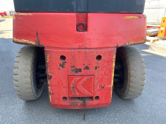 1007636-37 Counterweight truck Kalmar DCD 80-6H Freelift, - 2002