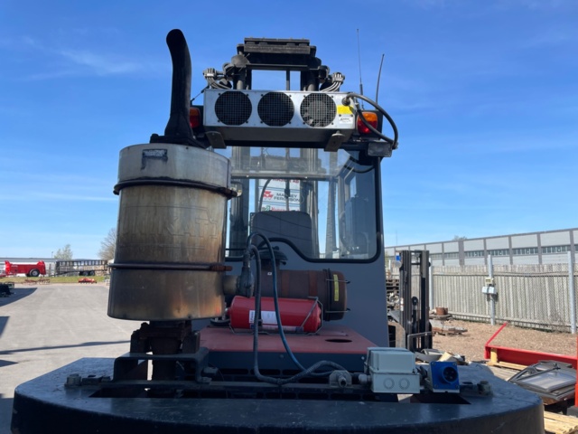 1007636-38 Counterweight truck Kalmar DCD 80-6H Freelift, - 2002