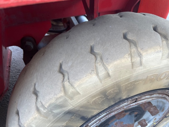 1007636-40 Counterweight truck Kalmar DCD 80-6H Freelift, - 2002