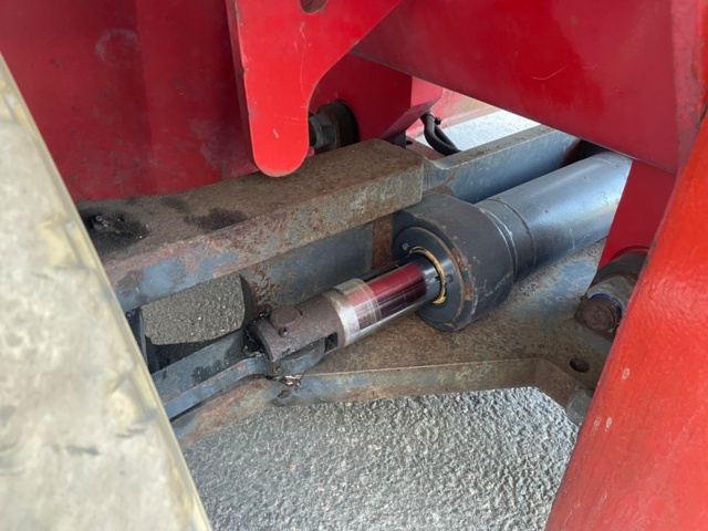 1007636-41 Counterweight truck Kalmar DCD 80-6H Freelift, - 2002