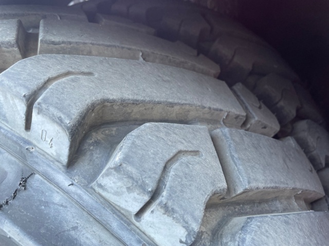 1007636-48 Counterweight truck Kalmar DCD 80-6H Freelift, - 2002