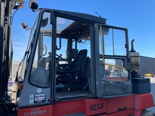 1007636-49 Counterweight truck Kalmar DCD 80-6H Freelift, - 2002