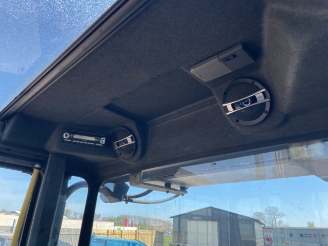 1007636-53 Counterweight truck Kalmar DCD 80-6H Freelift, - 2002