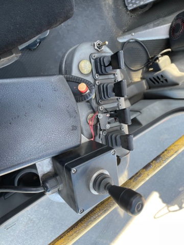 1007636-54 Counterweight truck Kalmar DCD 80-6H Freelift, - 2002