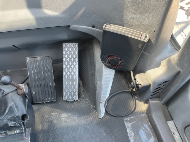 1007636-57 Counterweight truck Kalmar DCD 80-6H Freelift, - 2002