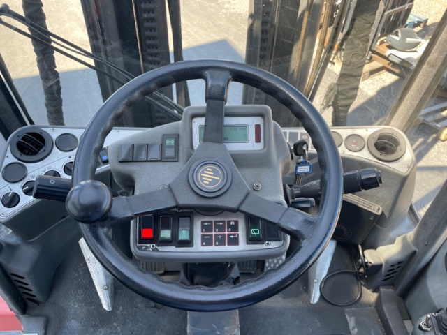 1007636-58 Counterweight truck Kalmar DCD 80-6H Freelift, - 2002