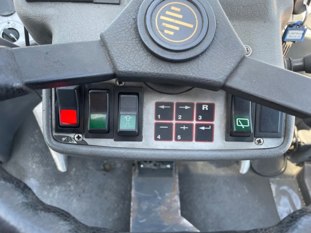 1007636-59 Counterweight truck Kalmar DCD 80-6H Freelift, - 2002