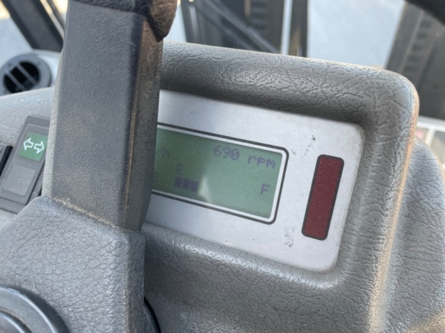 1007636-60 Counterweight truck Kalmar DCD 80-6H Freelift, - 2002